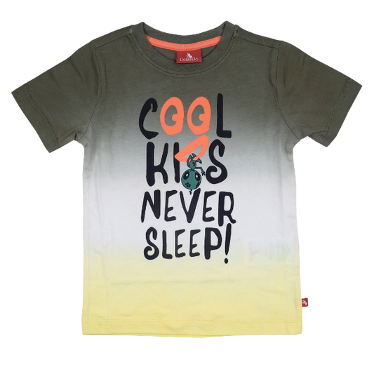 Boys Short Sleeve T-shirt - Cool Kids