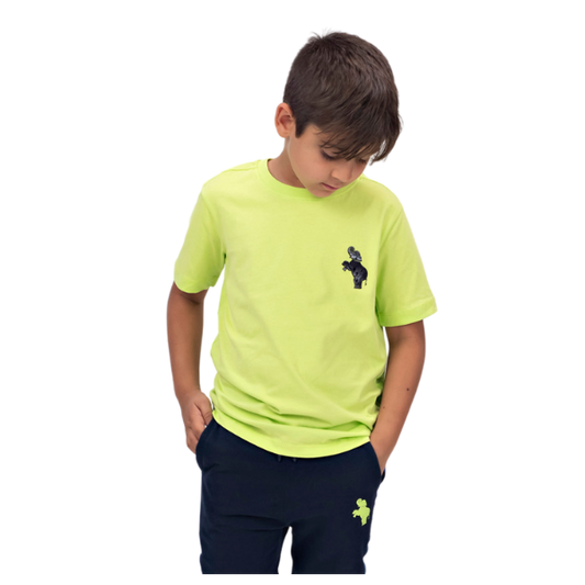 Boys Short Sleeve T-shirt - Neon
