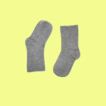 Kids Socks Seamless Bamboo - Grey